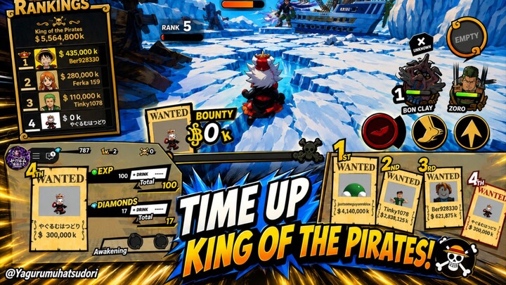 Petualangan Uchiha Bwabwa One Piece Grand Arena | Part 2 Roblox | #NakamaFestival2