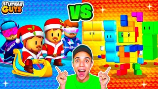 SKINS *MRBEAST vs TETRIS* BATALLA de SKINS en STUMBLE GUYS! 😨