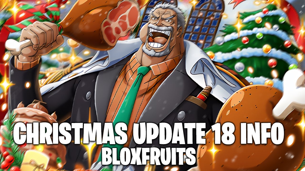 New Christmas Santa Raid Boss Event on Blox Fruits! - BiliBili
