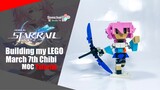 LEGO Honkai: Star Rail March 7th Chibi MOC Tutorial | Somchai Ud