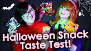 Daphne and Velma Try Halloween Snacks | AnyaPanda (ft. Justy B)