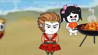 [Seven Daughters in the Wilderness 63] Two girls grilled Little White Dragon, the goddess wanted to 