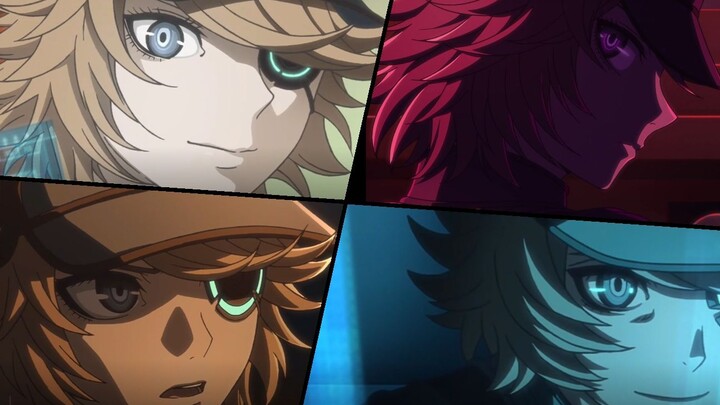 [All members are Akudama/Hacker] In short, they are handsome and cute