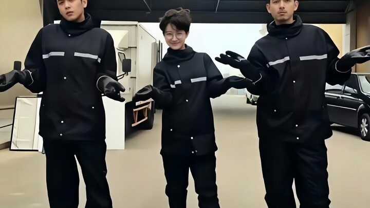 ใครให้พวกคุณสามคนทำซีรีส์ลึกลับให้กลายเป็นคอมเมดี้ได้?