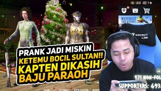 KAPTEN DIKASIH SKIN PARAOH SAMA BOCIL SULTAN