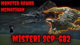 Misteri SCP- 682 || Monster Rawah Mematikan - Sakura School Simulator