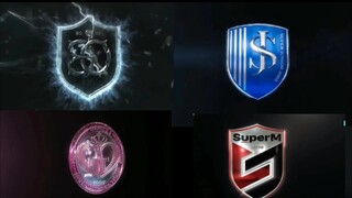 【SM历代团标】不愧是SM，震撼人心的策划