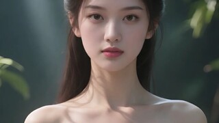 The junior female disciple of the Huanhuan Sect falls in love with singing, longing for someone