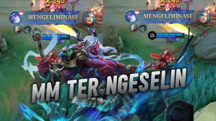 HERO NGESELIN SIH NGE DASH TRUS💀💀