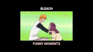 Kon saved a woman again | Bleach Funny Moments