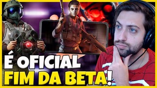 🔥É OFICIAL! FIM da BETA do RAINBOW SIX: MOBILE!