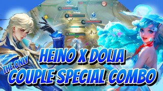 Finally Did It! | Heino x Dolia Couple Combo | Broken Mechanic | Honor of Kings | HoK