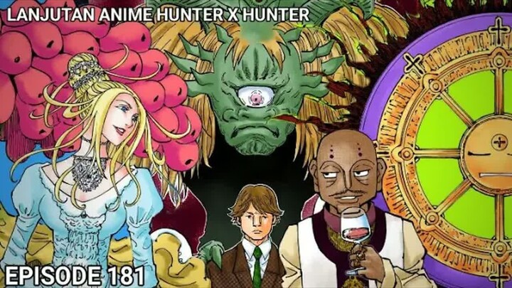 KEKUATAN MENGERIKAN SETIAP NEN BEAST PARA PANGERAN!! HXH 181 (CHAPTER 375)