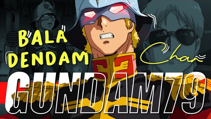 Apakah Char Aznable Masih Menyimpan Dendamnya?  Mobile Suit Gundam 1979