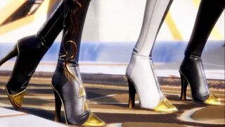 It’s a pity that Empress Xuanji doesn’t make high-heeled shoes!