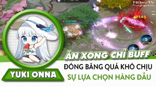 Onmyoji Arena | Yuki Onna - Tuyết Nữ mới là con cưng của Netease, buff hoài và quá mạnh
