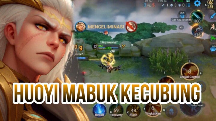HUOYIII MABUK KECUBUNG