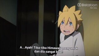 sejak saat itu boruto gak berani jahilin Himawari lagi 🗿