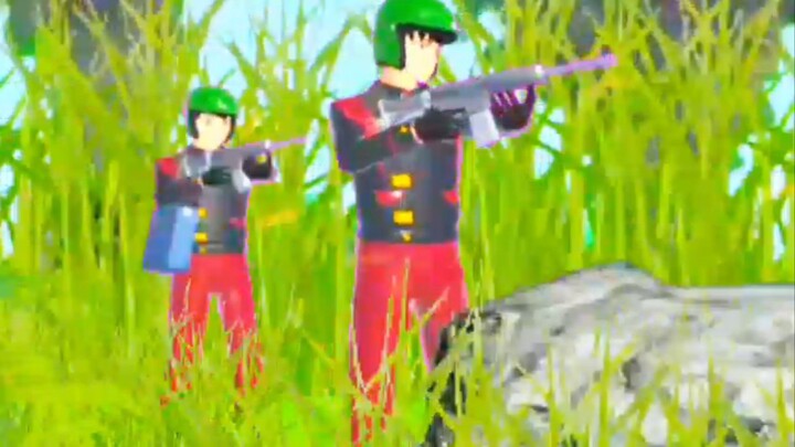 Sakura school simulator Ww2 Japanese vs usa 🇯🇵 vs 🇺🇲