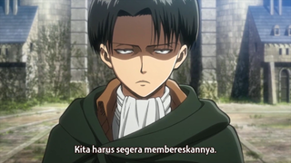 Levi Si pecinta Kebersihan❗❗❗