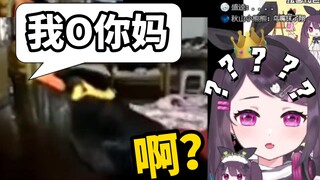 外国小姐姐看嘴臭八哥，竟现场模仿起来