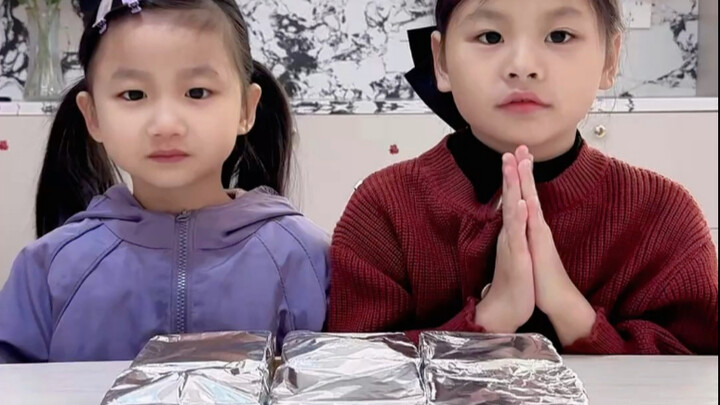 صندوق مفاجآت الطعام بتصميم التسع خانات