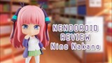 Nino Nakano Nendoroid 1612 Unboxing + Review! (The Quintessential Quintuplets)