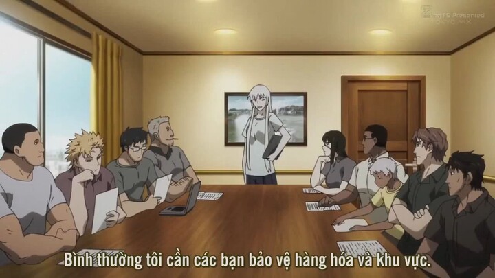 Jormungand ss1 tập 11