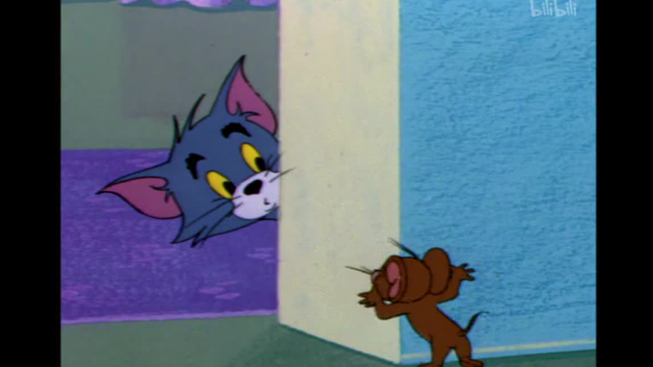 (Tom & Jerry) The most sincere friendship is to cherish each other