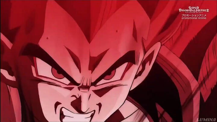 Goku marah