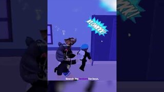 Roblox Locker Room Funny Moments! #shorts