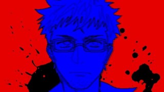 【摩三/手书】司空见惯的世界征服【瞒中心/私心向】