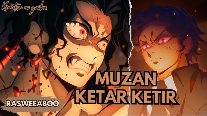 MUZAN GAYANYA SOK KERAS PADAHAL SESAK NAPAS | REVIEW KIMETSU NO YAIBA