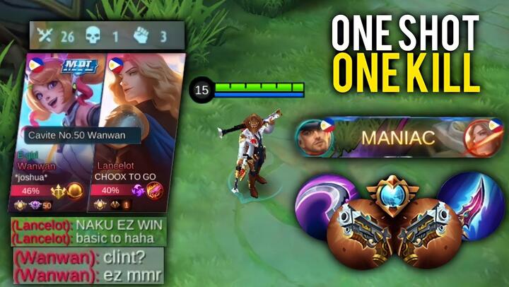 CLINT GOD MODE IS THE NEW LESLEY!🔥 | CLINT "ONE SHOT ONE KILL" BUILD 2021 | (PLEASE TRY) - MLBB