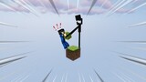 SUDAH 1 BLOCK!, Ini Enderman Mencuri Terus!! - Minecraft Indonesia One Block Survival #11