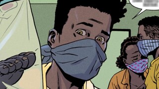 Menjelang wabah virus zombi, apa yang dilakukan orang-orang di setiap negara? Komik potret kelompok 