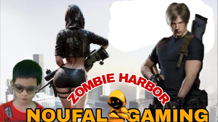 main game zombie harbor, perang 🧟‍♂️zombie