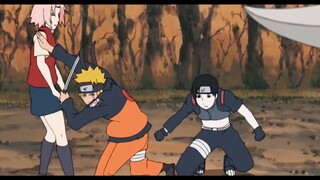 Cloud Ninja Fighting Team 7 AMV Naruto Shippuden