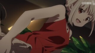 Thousand beams of ❤Q bombs to the extreme [Takina pretends to be reserved]