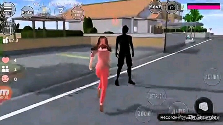 senbe jadi gosong || sakura school simulator