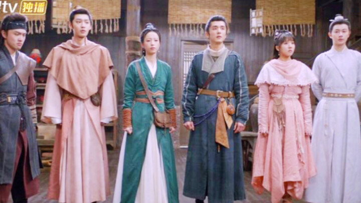 笑疯！你们七斋每个人的嘴巴和眼神都很毒哈哈哈！群像