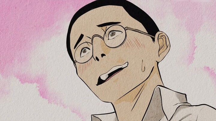 [Thư pháp viết tay chân dung nhóm dưới một người] Những người tìm đường