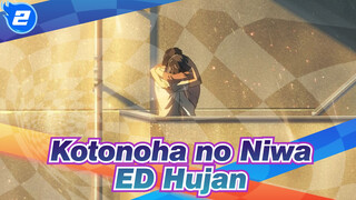 [Kotonoha no Niwa] ED Hujan_2