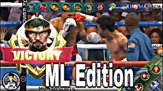 Paquiao Vs Thurman MLBB Edition💕(Sensya na sa Edit Guys)✌