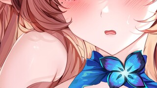 Hei, kenapa wajahmu tersipu?