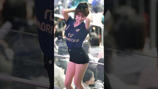 안지현표 제로투 미쳤다 ㄷㄷ #치어리더