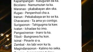 Basta ako dire ko sa bisaya (gihigugma tika)🥰