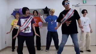 【国王战队】放飞自我！六国王群舞Nobody 平川结月&佳久创生日会