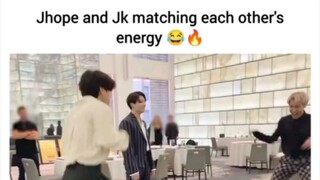 JHOPE AND JK 🔥