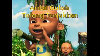 Upin & Ipin -- Season 03 Episode 41 | Ambil Galah Tolong Tunjukkan Part 04